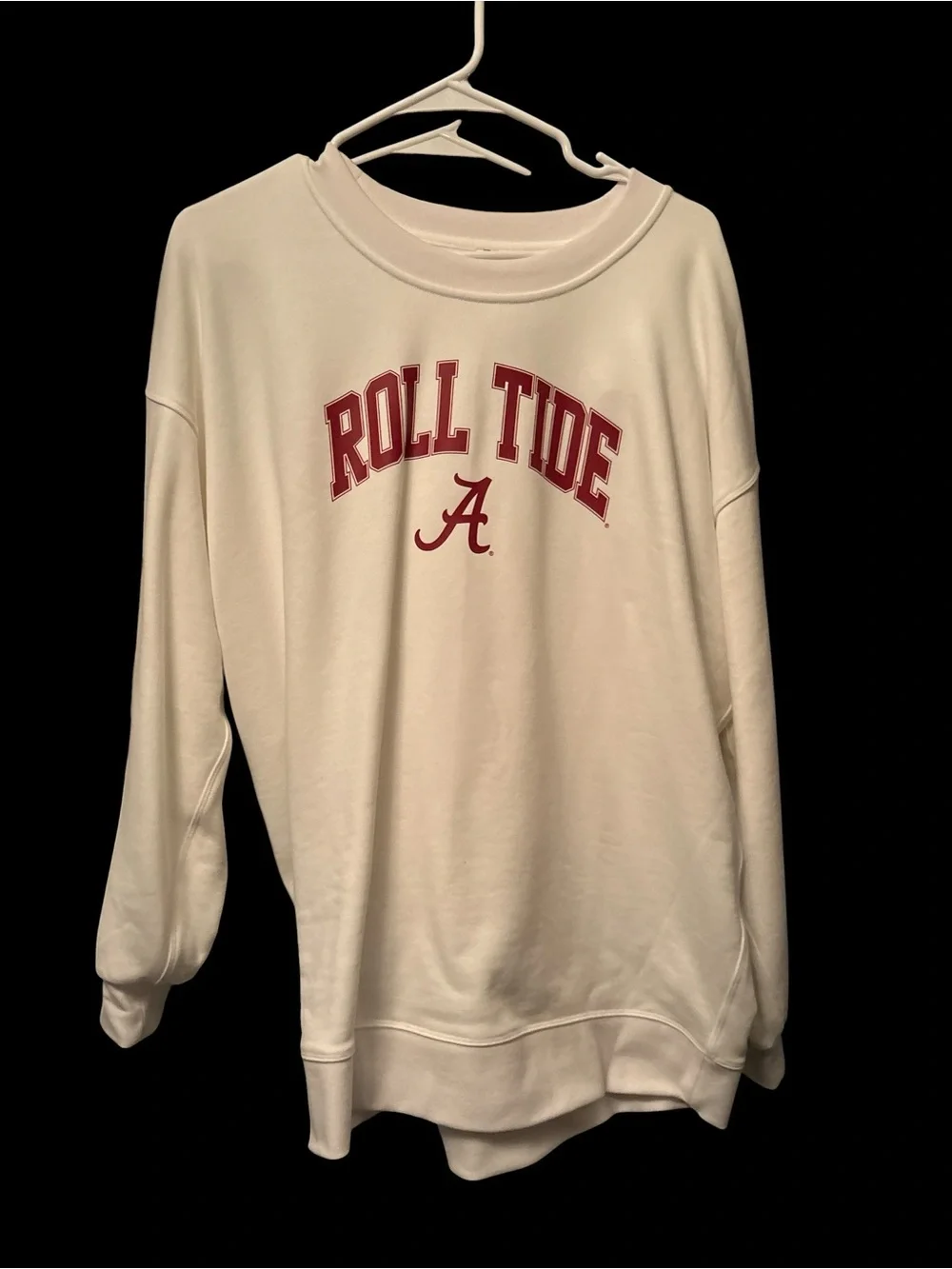Lululemon University of Alabama 'Roll Tide' Crewneck Sweatshirt - Picture 1 of 3